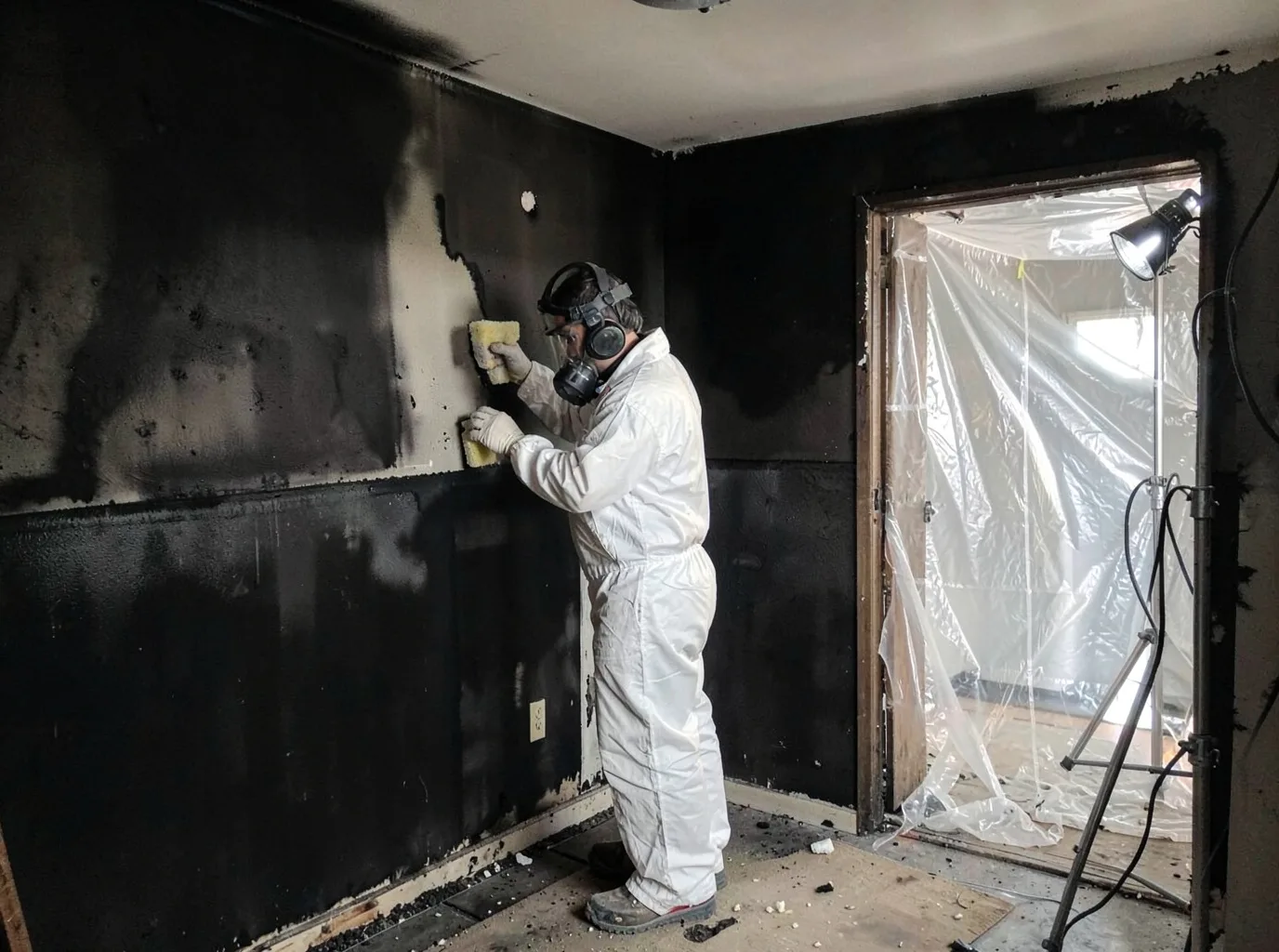 Fire Damage Restoration company in Fort Hill, PA