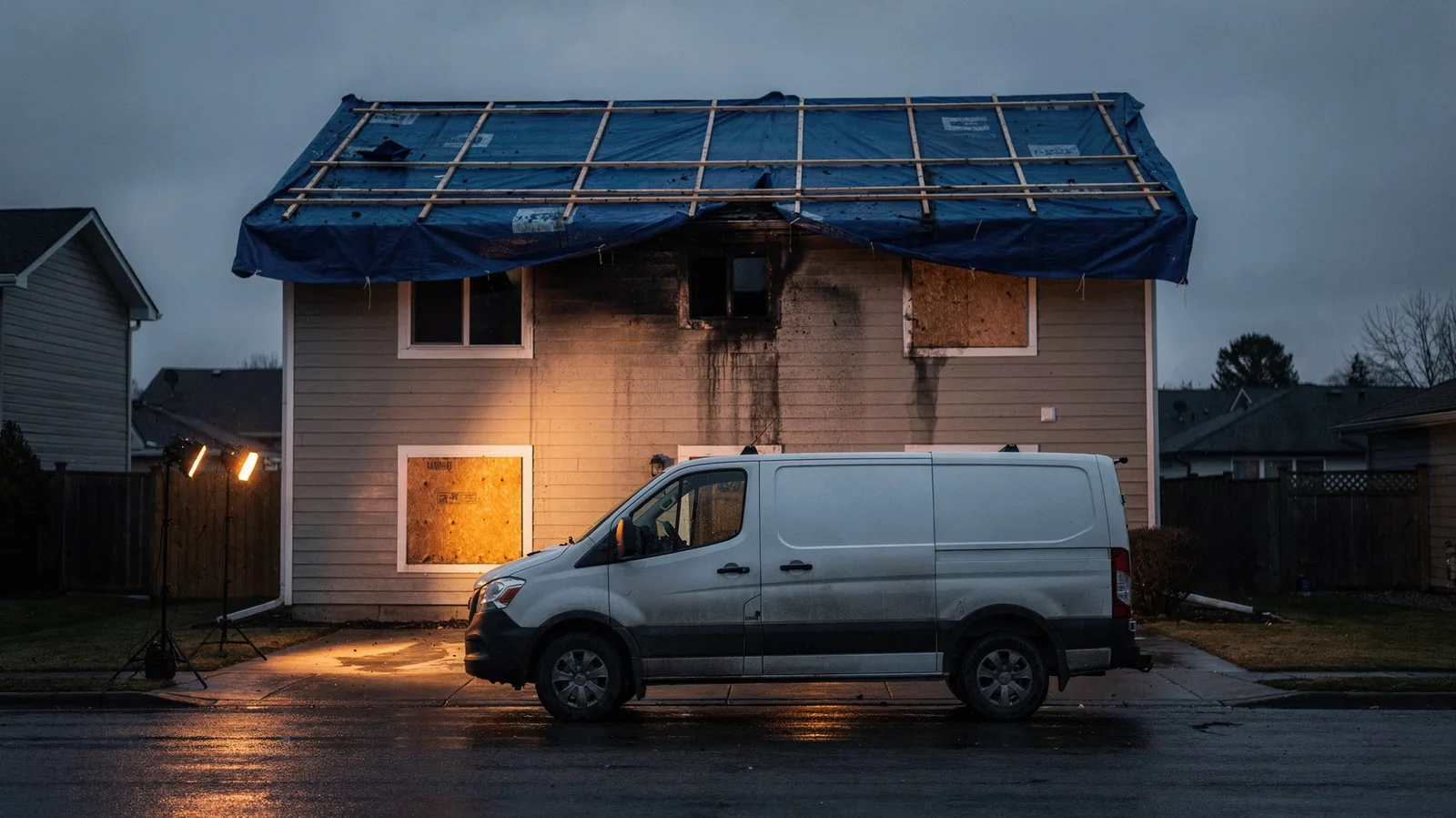 Fire Damage Restoration in Fort Hill, PA near me